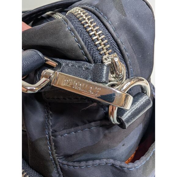 MZ Wallace Small Roxy Handbag Blue Black Camo - Picture 6 of 11